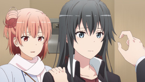 Yoru no Kousen: Yahari Ore no Seishun Love Comedy wa Machigatteiru. Kan